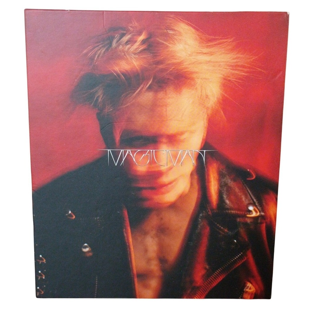 Magic Man (CD, 2022) K-Pop Jackson Wang Solo Album Box Set Incomplete